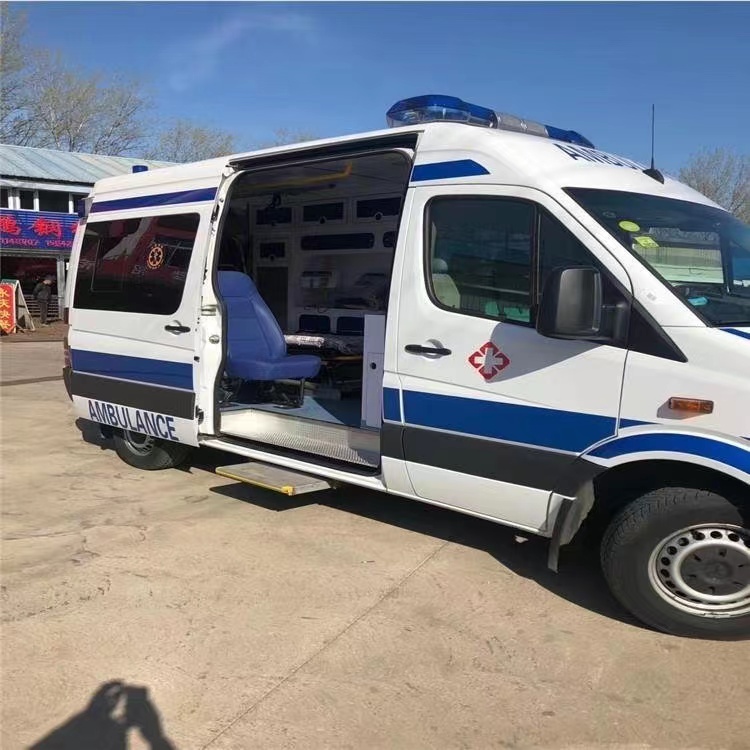 峡江私人长途救护车出租转院回家