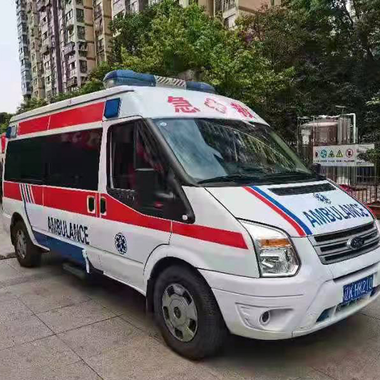 峡江术后行动不便回家租赁救护车